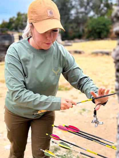 Hunting Life Long Sleeve - Green