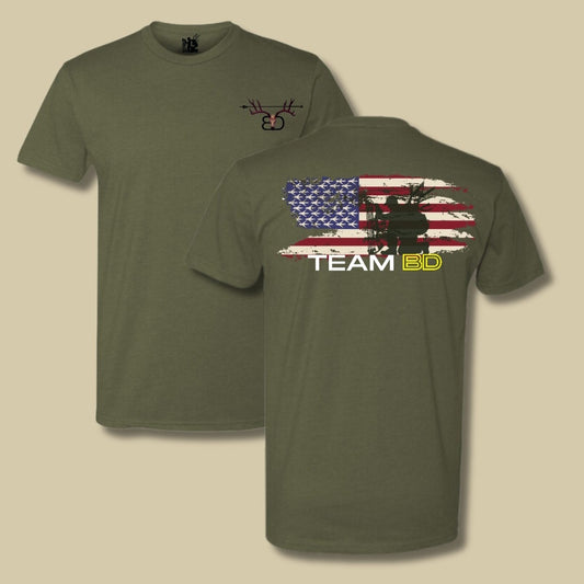 Team BD Flag Shirt